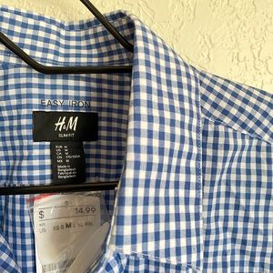 Men’s Casual Button down H&M